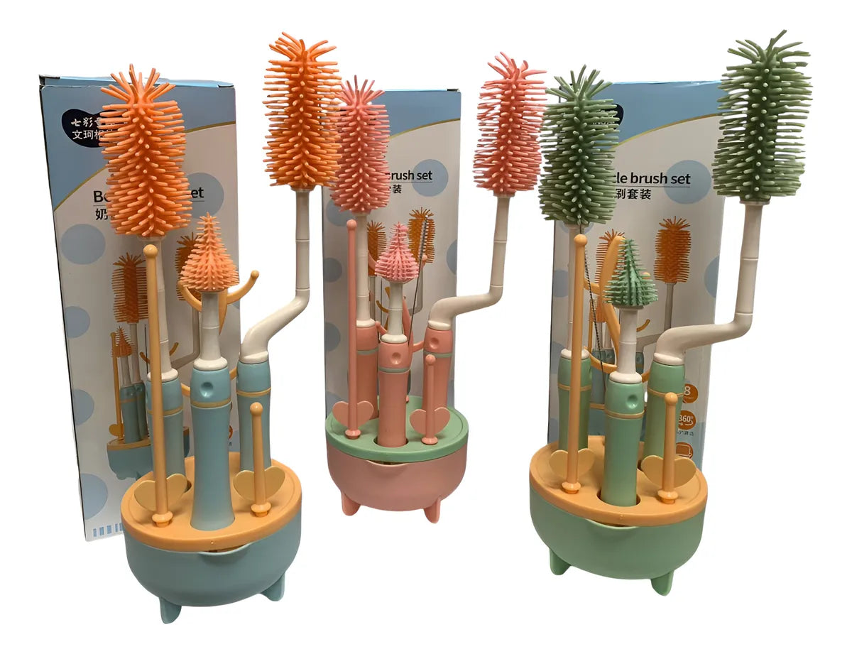 Kit de Churrusco Lavateteros 6 en 1