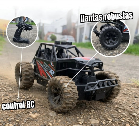 Carro Control Remoto - Todo Terreno