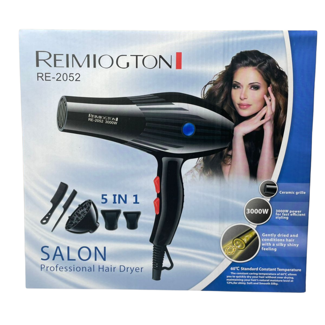 Secador Reimiogton RE-2052 con Difusor