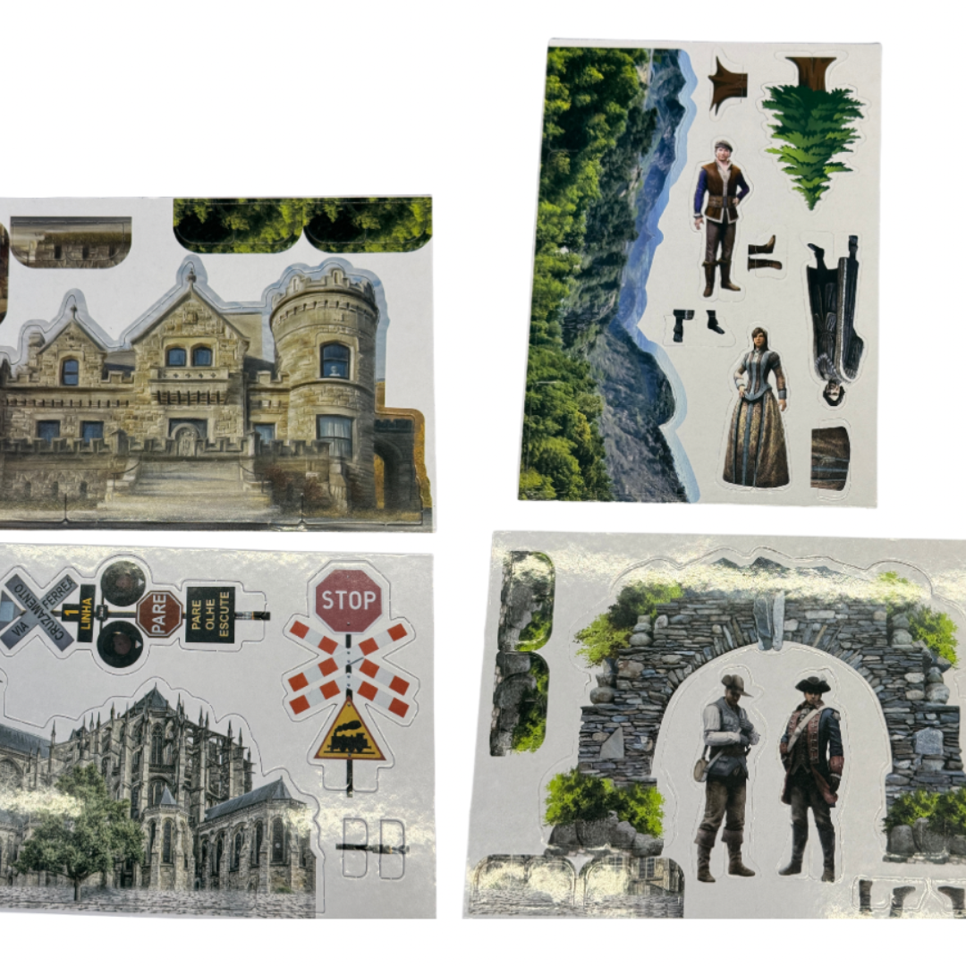 Tren Eléctrico Clásico – Set Completo