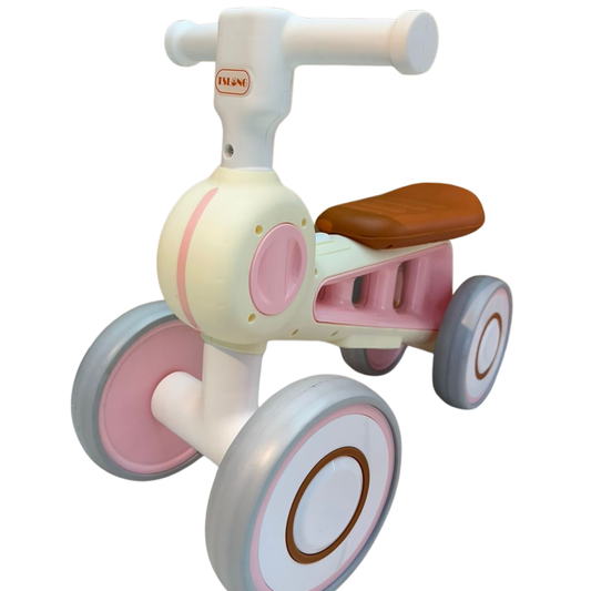 Triciclo Tipo Moto con Luces