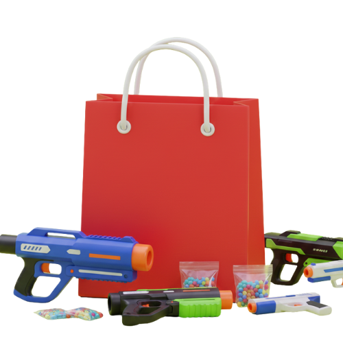 🔫 Pistolas de Hidrogel