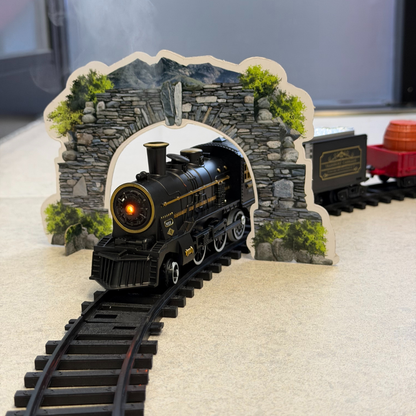 Tren Eléctrico Clásico – Set Completo