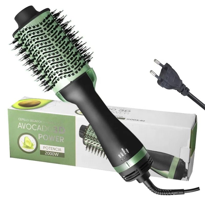 Cepillo Secador Aguacate 3D Power