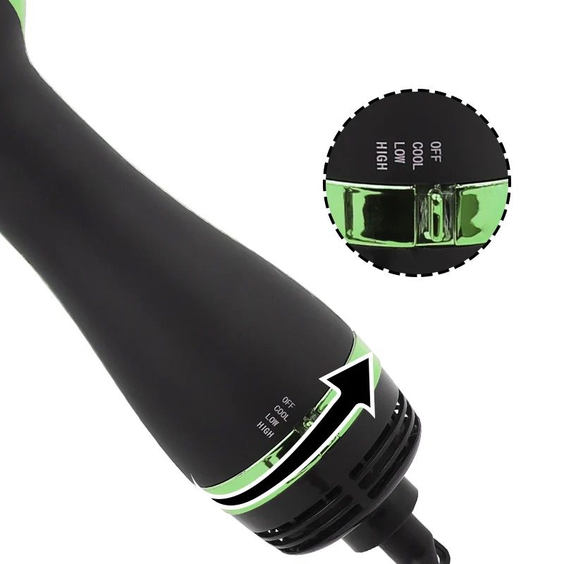 Cepillo Secador Aguacate 3D Power