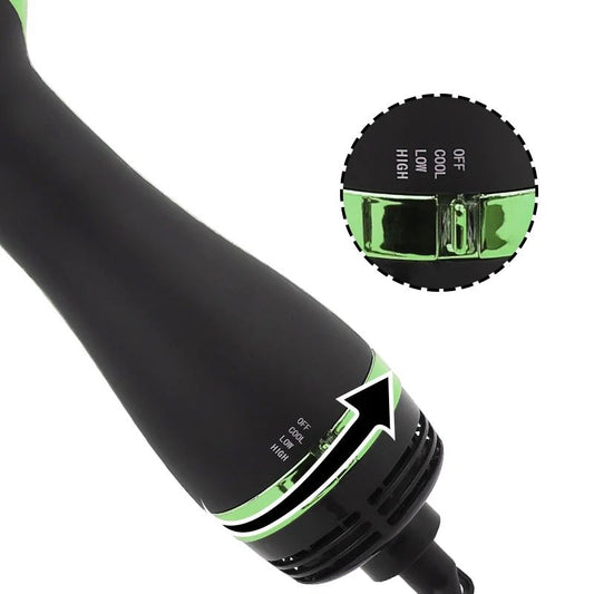 Cepillo Secador Aguacate 3D Power