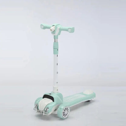 Scooter de Carro con Burbujas y Luces