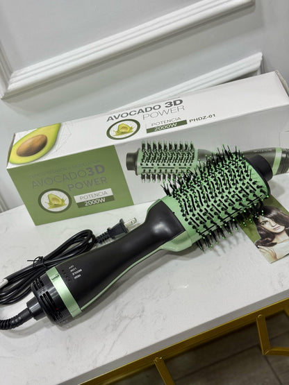 Cepillo Secador Aguacate 3D Power
