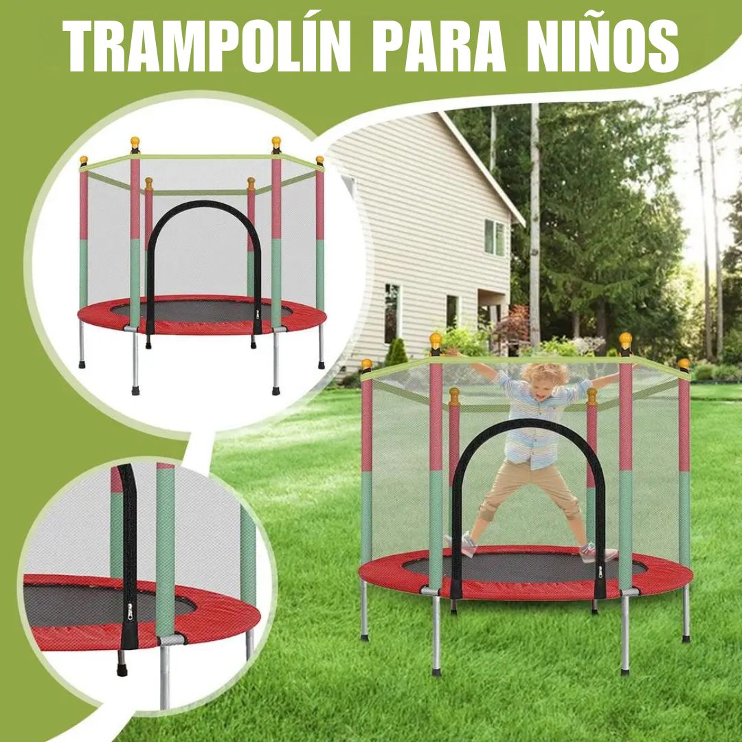Trampolín Grande para Niños