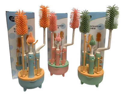 Kit de Churrusco Lavateteros 6 en 1