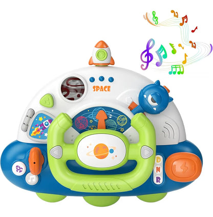 Volante Espacial Interactivo