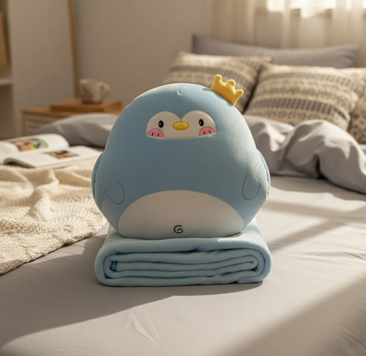 Peluche con Cobija 3 en 1