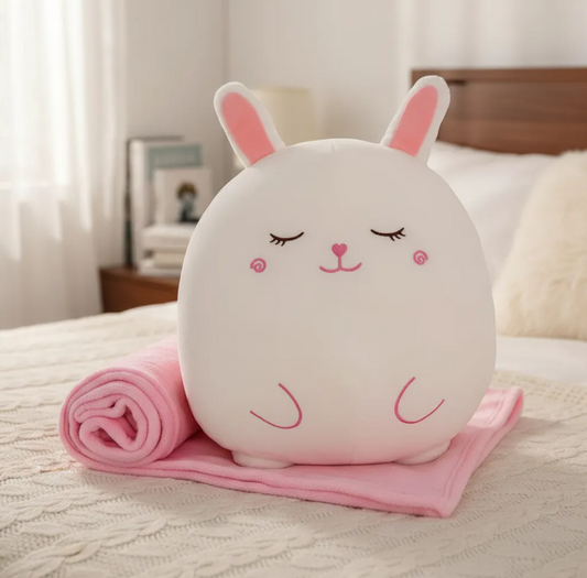 Peluche con Cobija 3 en 1