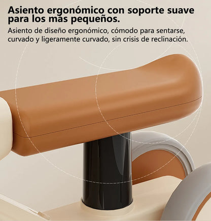 Triciclo 4 Ruedas Ojos