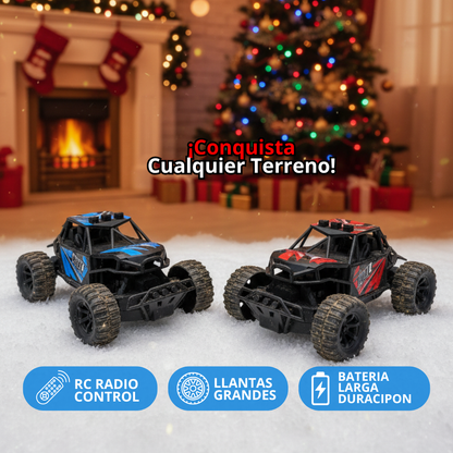 Carro Control Remoto - Todo Terreno