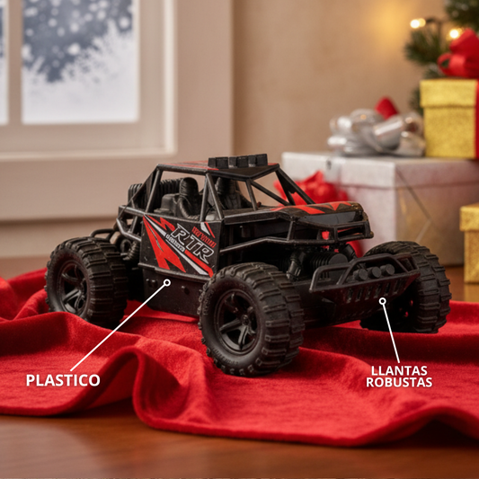 Carro Control Remoto - Todo Terreno