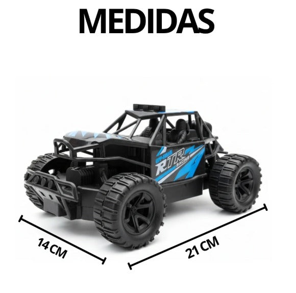 Carro Control Remoto - Todo Terreno