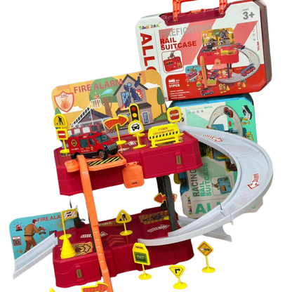 Set de Estación de Bomberos