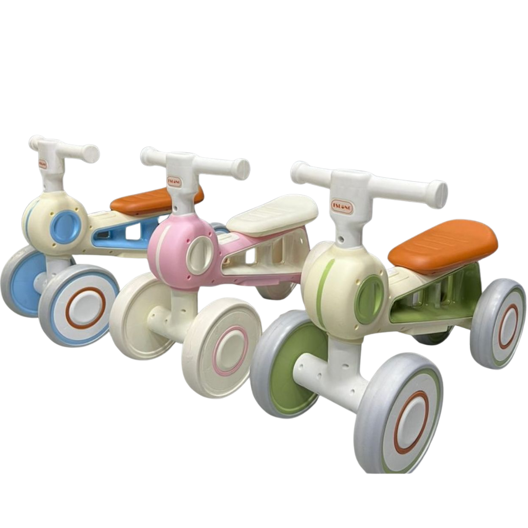 Triciclo Tipo Moto con Luces