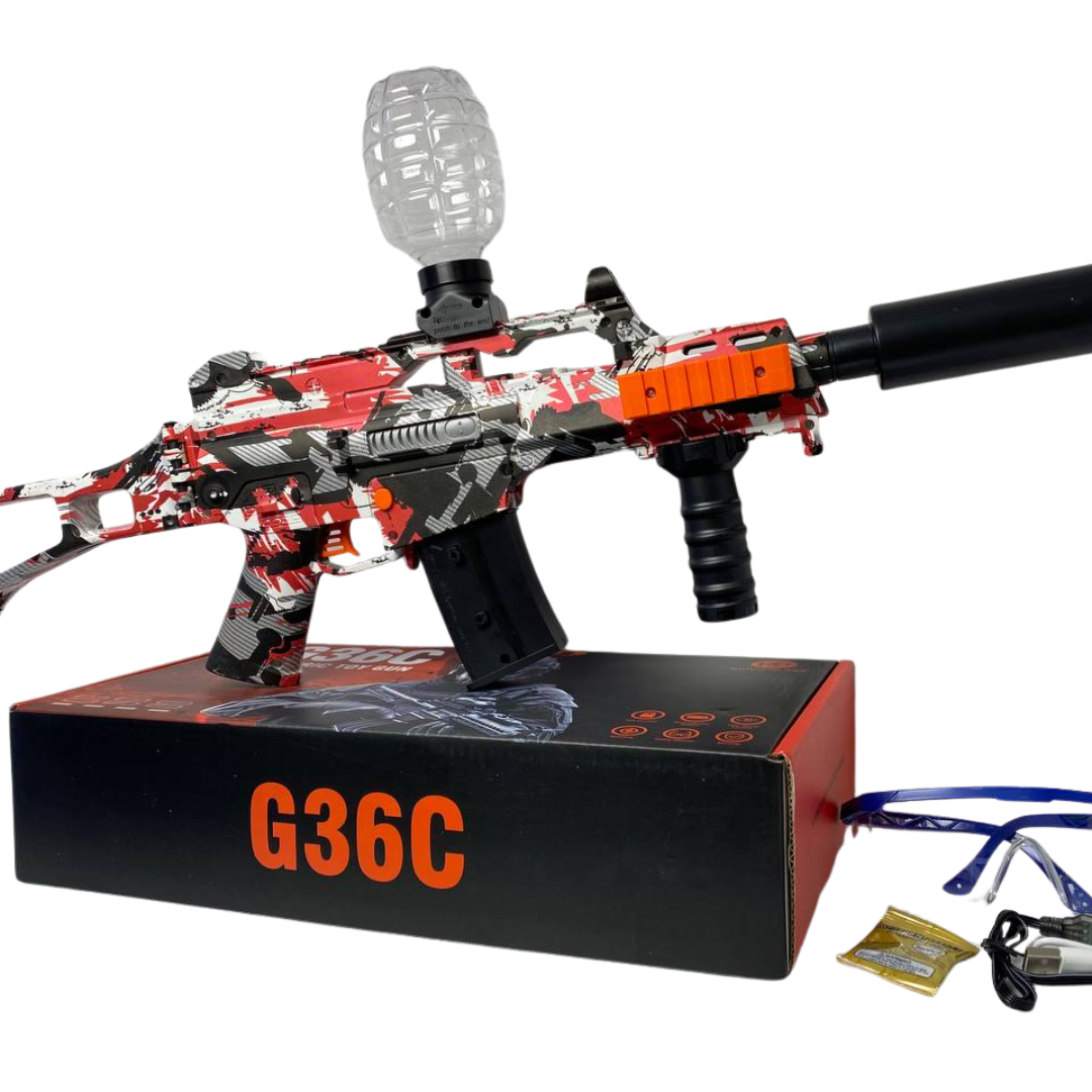Pistola Hidrogel G36C