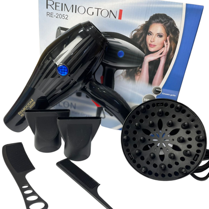 Secador Reimiogton RE-2052 con Difusor