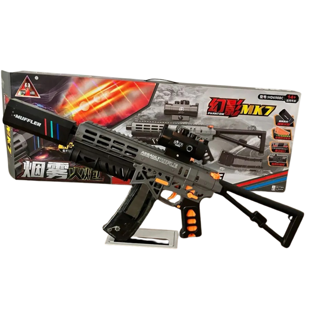 Pistola Rifle Hidrogel MK7