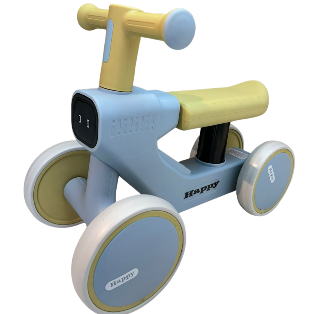 Triciclo 4 Ruedas Ojos