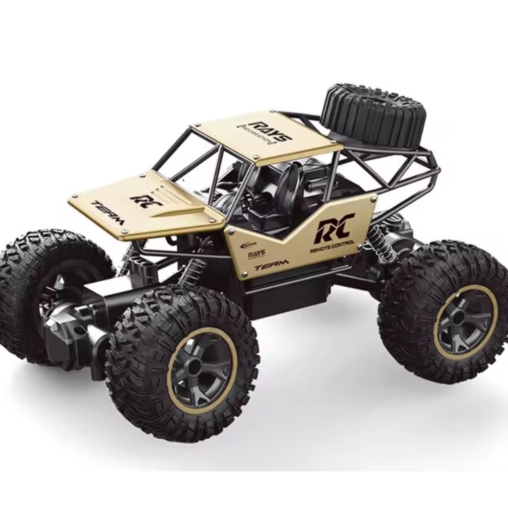 Coche Todoterreno RC 2WD Escalable