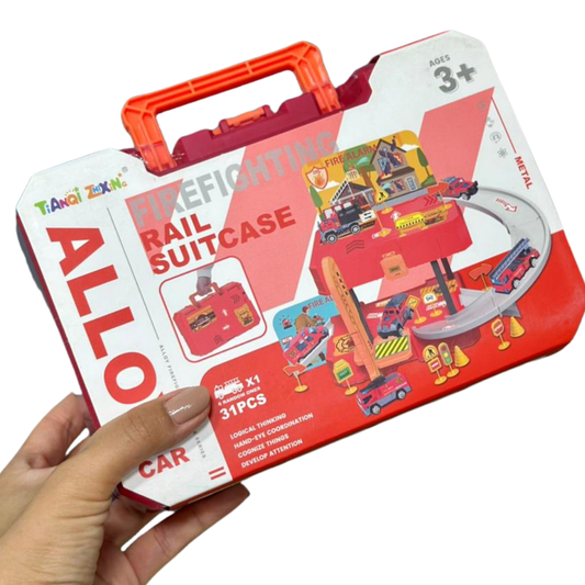 Set de Estación de Bomberos