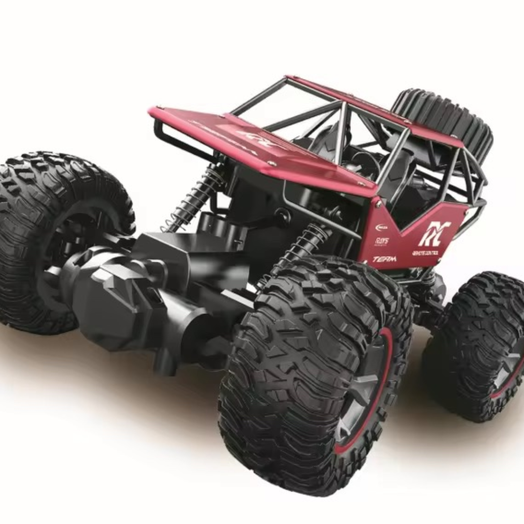 Coche Todoterreno RC 2WD Escalable
