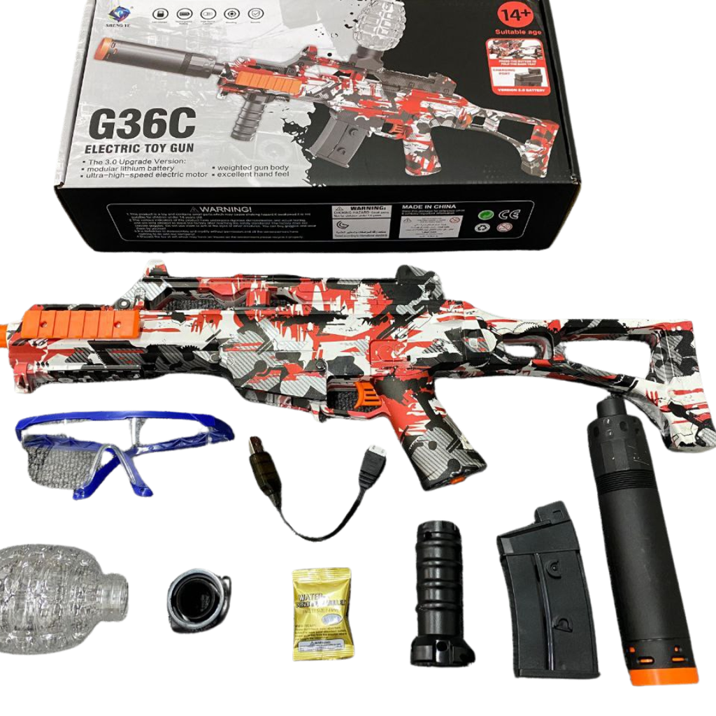 Pistola Hidrogel G36C