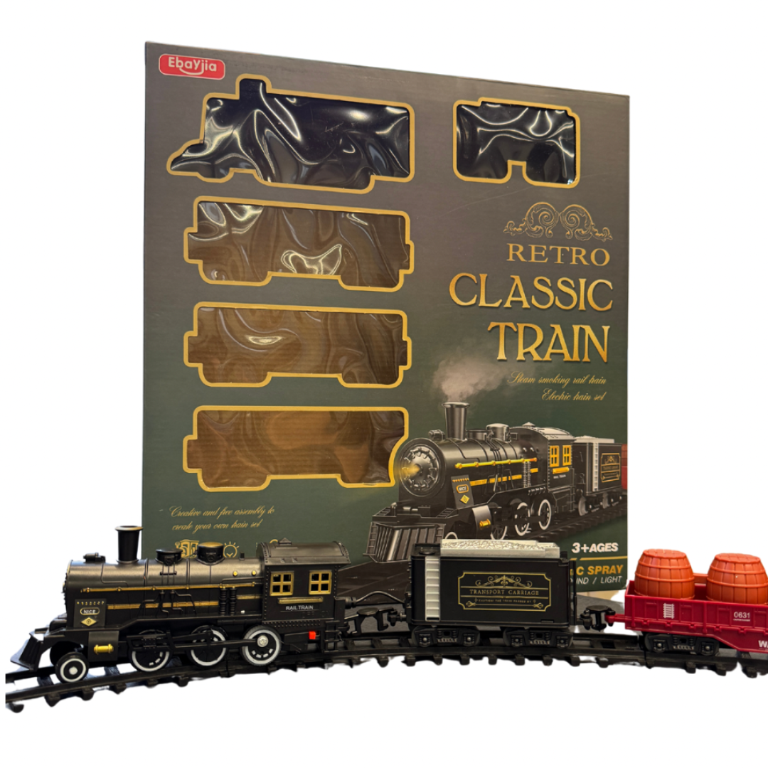 Tren Eléctrico Clásico – Set Completo