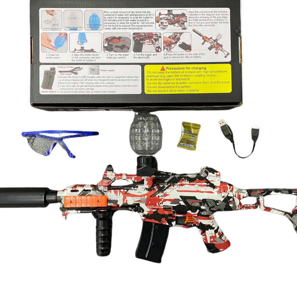 Pistola Hidrogel G36C