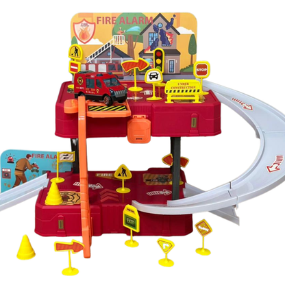 Set de Estación de Bomberos