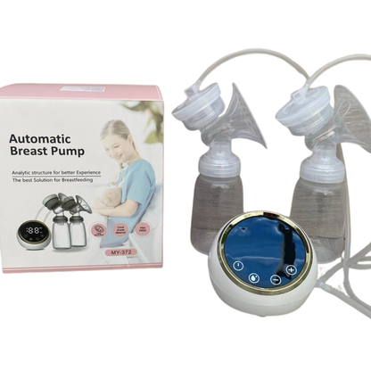 Extractor De leche Materna Eléctrico Doble