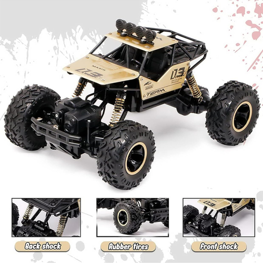 Coche Todoterreno RC 2WD Escalable