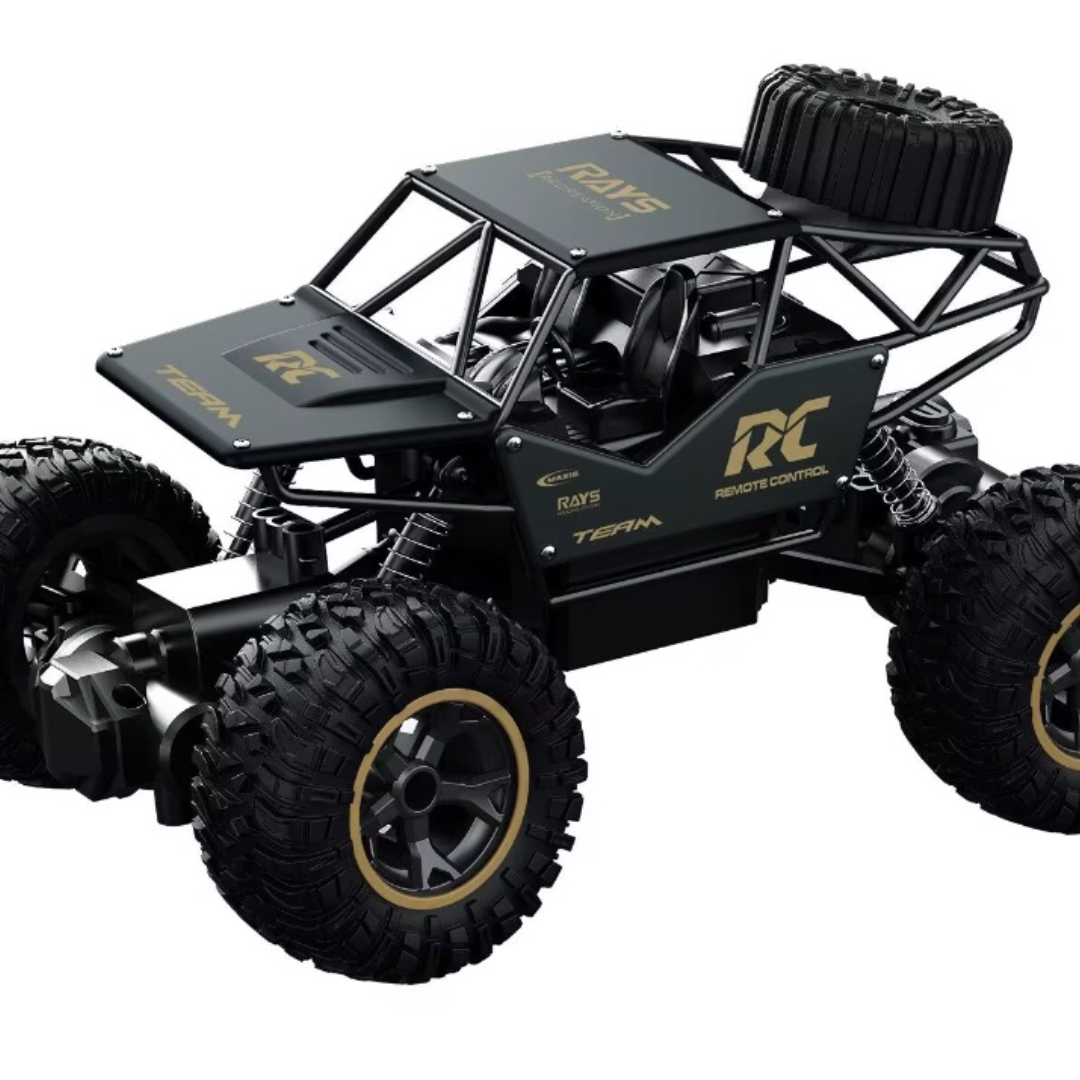 Coche Todoterreno RC 2WD Escalable