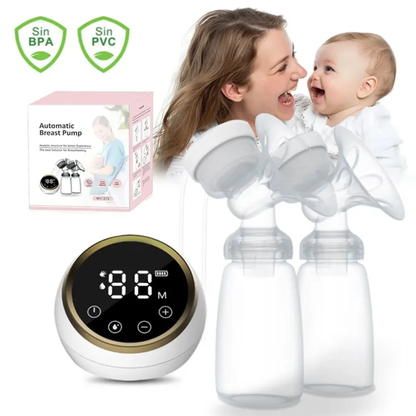 Extractor De leche Materna Eléctrico Doble