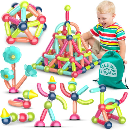 Fichas Magnéticas 84 Piezas