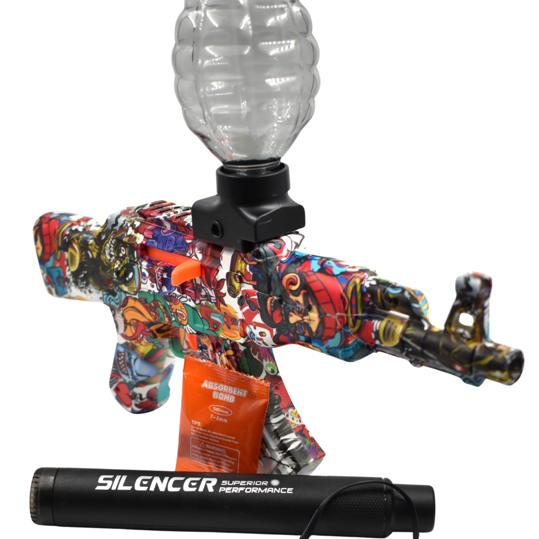 Rifle de Hidrogel AK-47