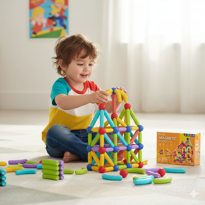 Fichas Magnéticas 84 Piezas